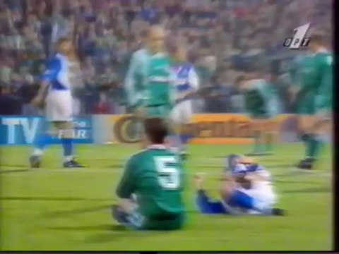 Legia v. Blackburn Rovers 18.10.1995 Champions League 1995/1996