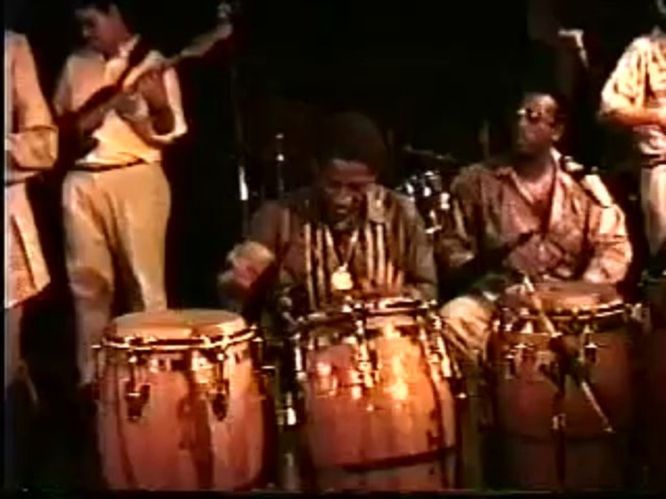 Mongo Santamaría - Forever Cubop. Mongo Mongo in Alemania