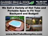 Hot Tubs Memphis, Portable Spas Sale Germantown