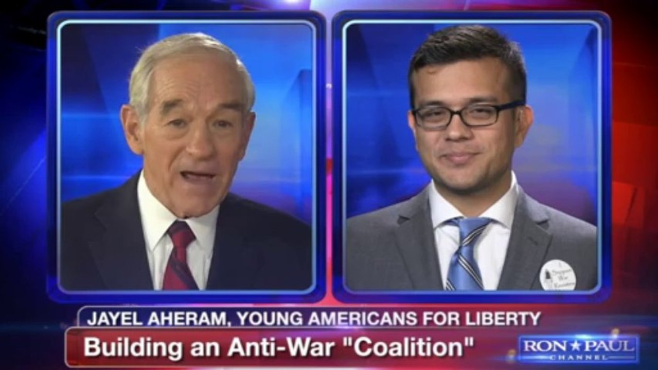 USMC Vet Jayel Aheram: Serving in Iraq Made Me Anti-War