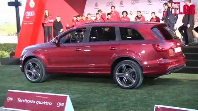 Entrega Audi jugadores Real Madrid 2013/14
