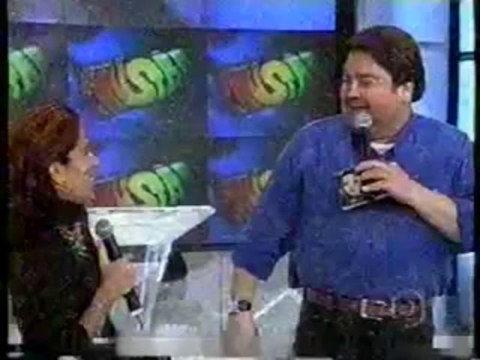 Glória Pires no Arquivo Confidencial 30 anos de carreira no Faustão Parte 1