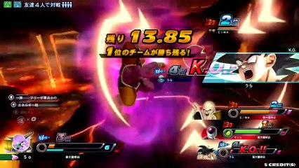 DragonBall Zenkai Battle Royal - Ginyu Gameplay_2