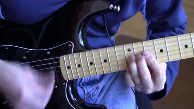 Part 7: Where the Streets Have No Name (U2 Tutorial) - Transition before 1st Verse