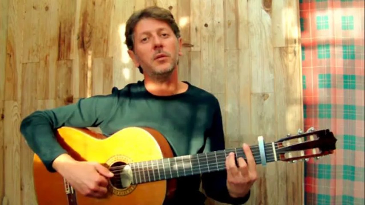 L'orage - Georges BRASSENS reprise (guitar & vocal cover)