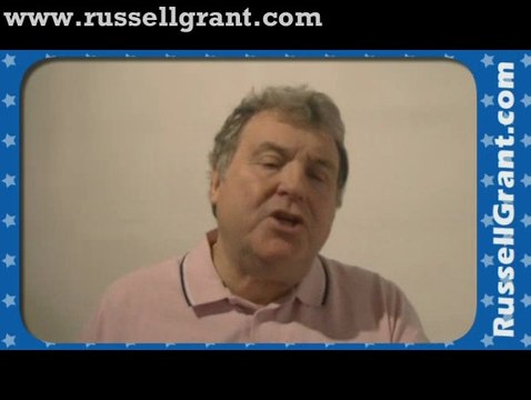 Russell Grant Video Horoscope Virgo December Sunday 1st 2013 russellgrant.com