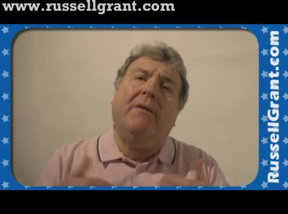 Russell Grant Video Horoscope Pisces December Sunday 1st 2013 www.russellgrant.com