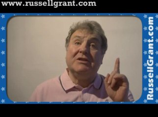 Russell Grant Video Horoscope Aries December Sunday 1st 2013 www.russellgrant.com