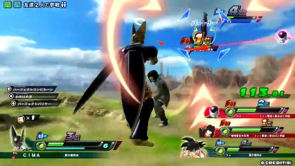DragonBall Zenkai Battle Royal - Cell Gameplay_16