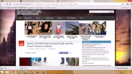 'Giant Python Eats Drunk Man In India' is Hoax-Same Image Went Viral a Year Ago with Different Story