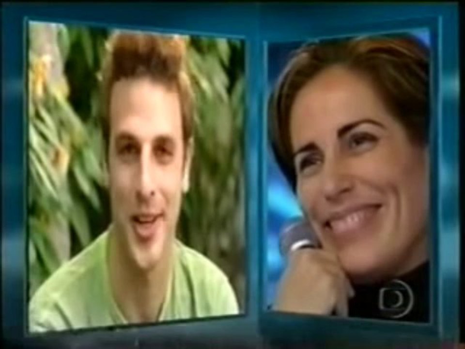 Glória Pires no Arquivo Confidencial 30 anos de carreira no Faustão Parte 3