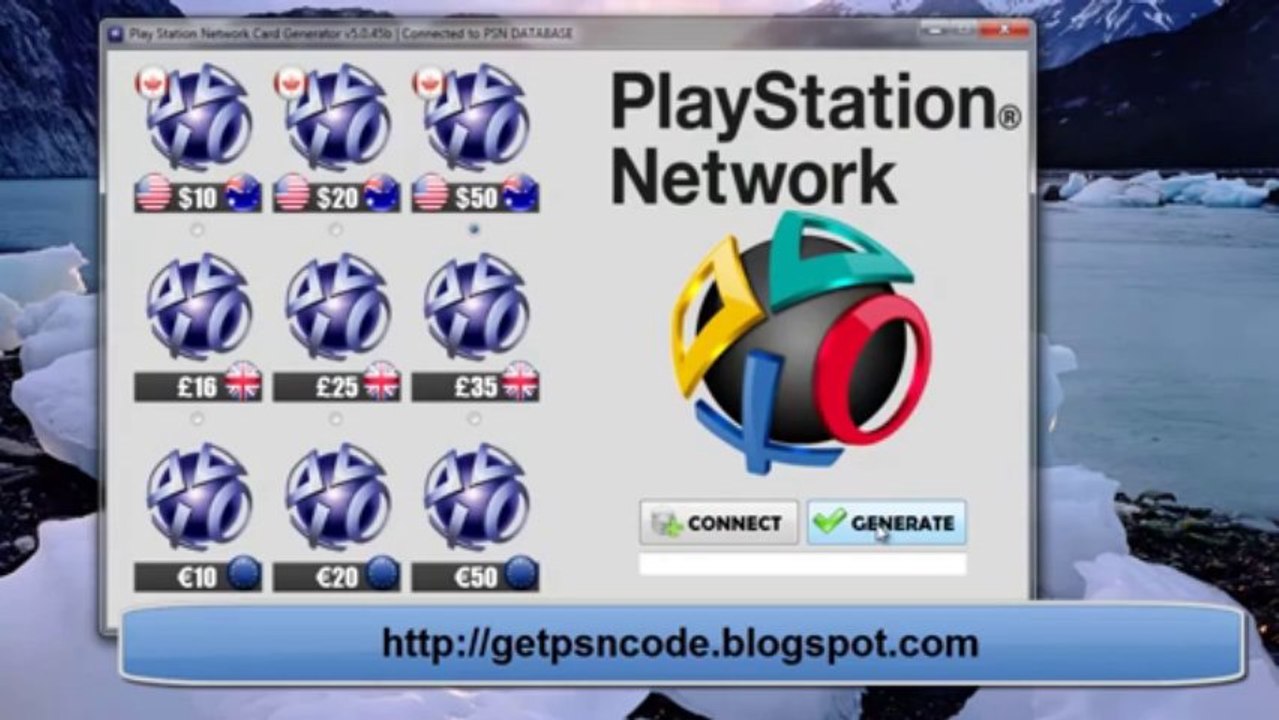 How To Get Free PSN Codes 2013 _ PSN Code Generator 2013 v5.
