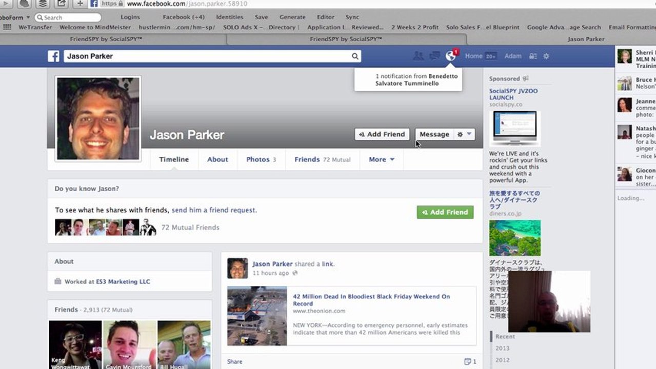 Social Spy Review | Social Spy Review and Bonuses