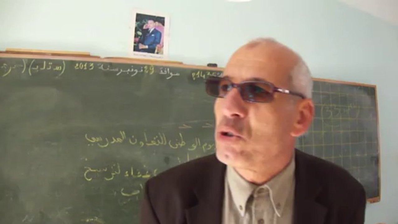 بوزيان جعدار والاحتفال بالتعاونية المدرسية