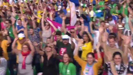 JMJ 28/07/2013 - Flash Mob