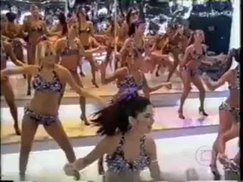 Glória Pires no Arquivo Confidencial 30 anos de carreira no Faustão Parte 5