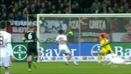 Bayer Leverkusen 3-0 Norimberga, giornata 14