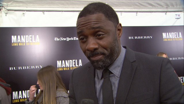 Idris Elba About Being Mandela At Screening Hosted By U2
