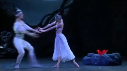 Roberto Bolle & Svetlana Zakharova. La Bayadere. I Acto.
