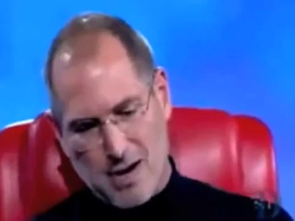 Steve Jobs explains the rules for success
