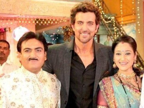 Hrithik Priyanka on Taarak Mehta ka Oolta Chashma