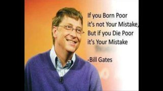 MOTIVATIONAL VIDEO   bill gates quotes