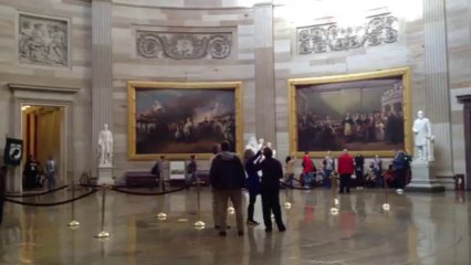 Visite du Capitole Washington DC
