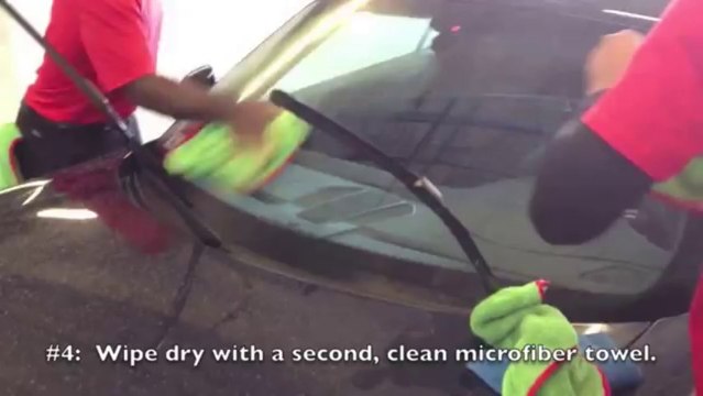 Hi Def EVO-WASH Waterless Car Wash Demo on Porsche 911 Carrera!