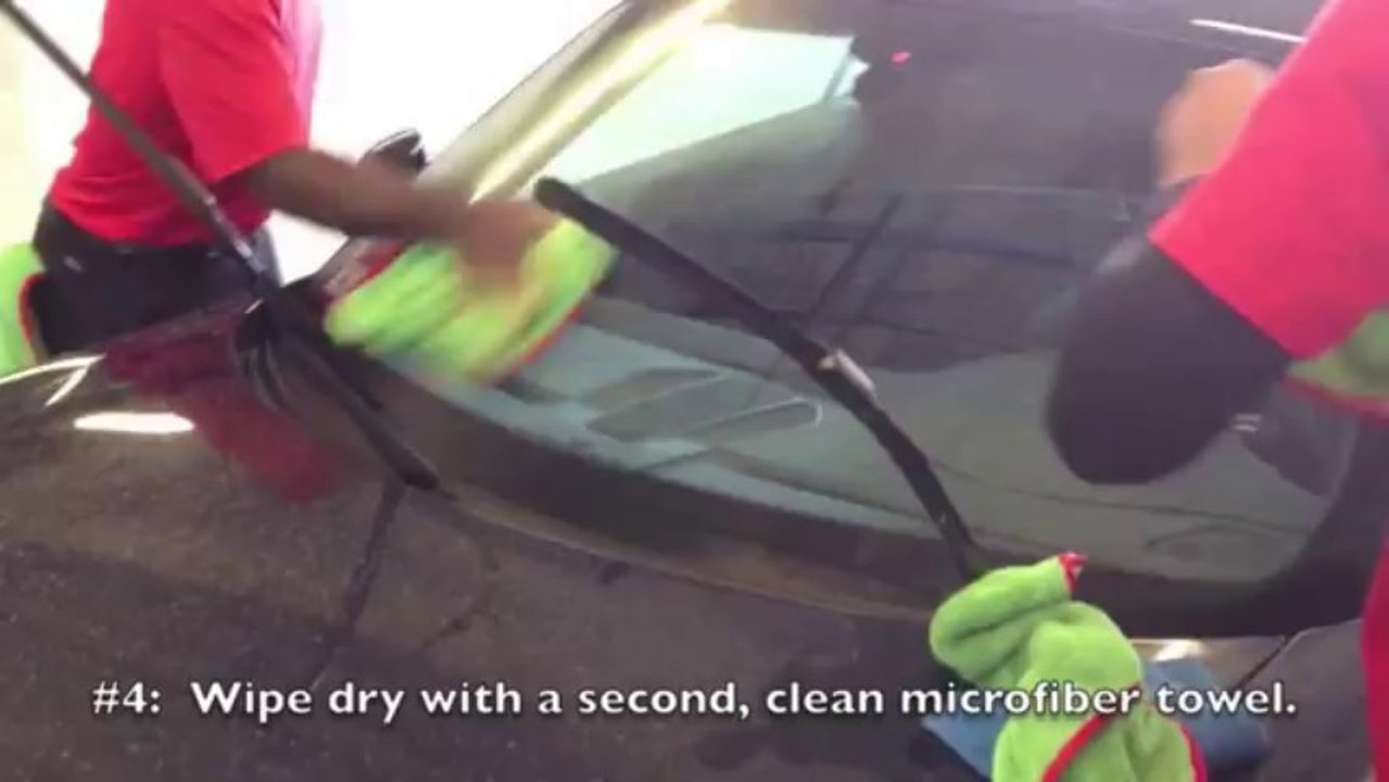 Hi Def EVO-WASH Waterless Car Wash Demo on Porsche 911 Carrera!