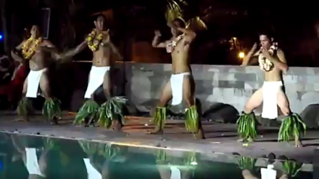 Danse polynesienne