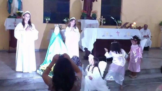 Coroação da imagem de Nossa Senhora Morro do Cruzeiro 2013