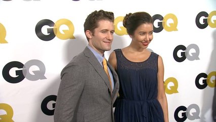 The GQ Men of the Year Party: Matthew Morrison
