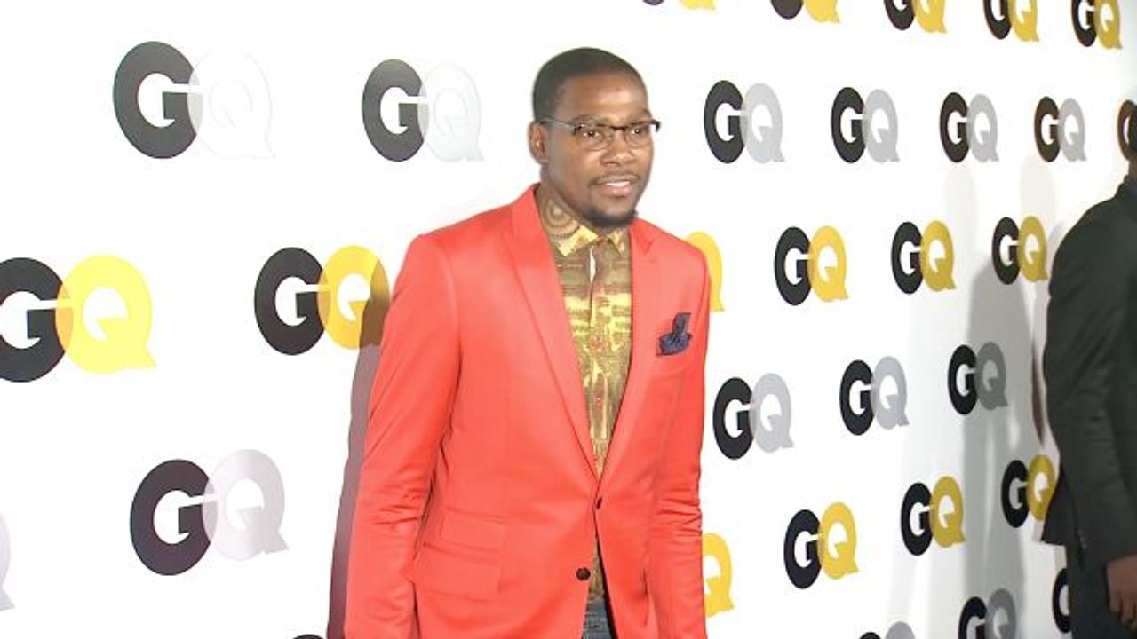 The GQ Men of the Year Party: Kevin Durant on His Personal Style