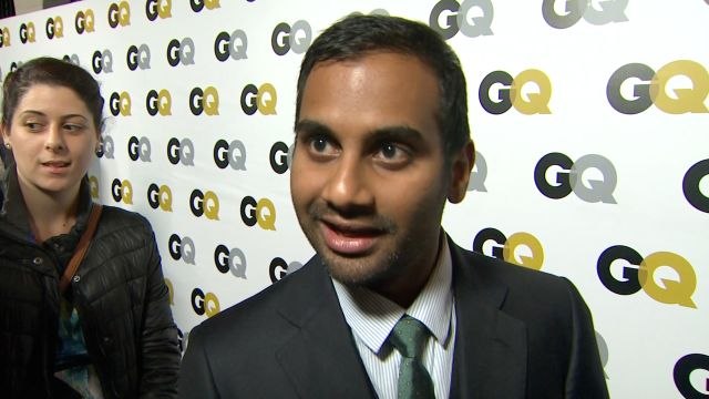 The GQ Men of the Year Party: Aziz Ansari on Being a Southern Gentleman