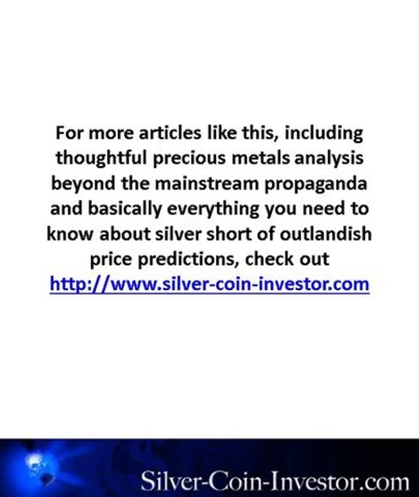 Silver and Gold as Currency Commodities