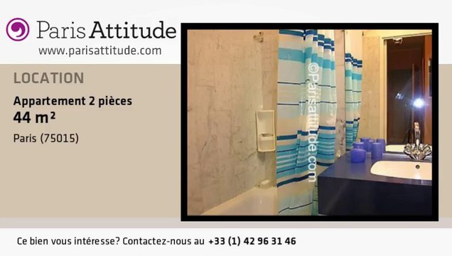 Appartement 1 Chambre à louer - Commerce, Paris - Ref. 1838