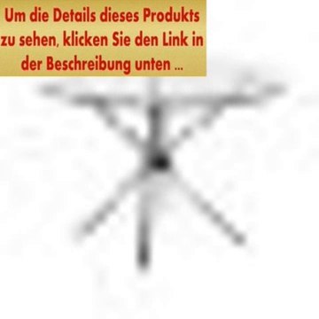 Angebote Eurostyle Hydra 36 Inch Round Glass Dining Table w/ Chromed Steel Base