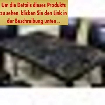 Angebote Berger Dark Espresso Marble Veneer Dining Table, 36-Inches x 60-Inches