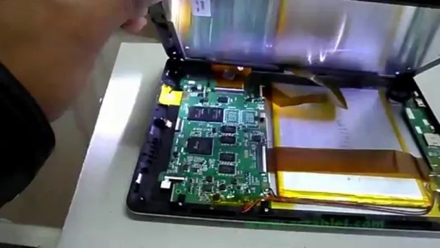 Touch Screen Replacement – Onda V975/V971/V972/V973 Android Tablet Disassembly