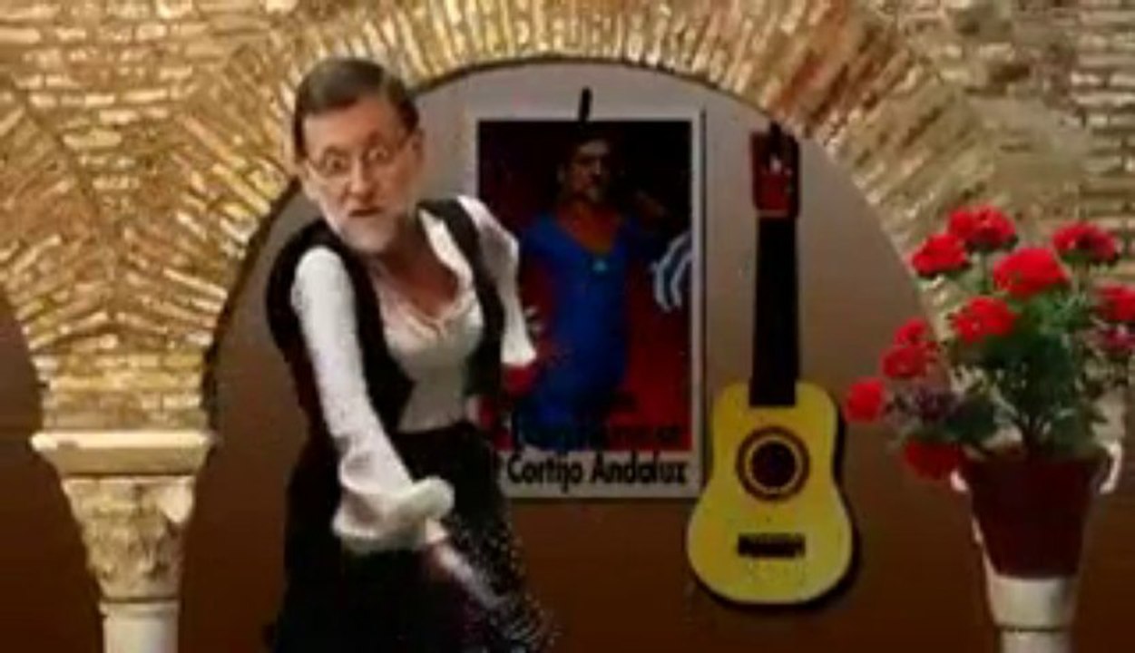 rajoy por bulerias