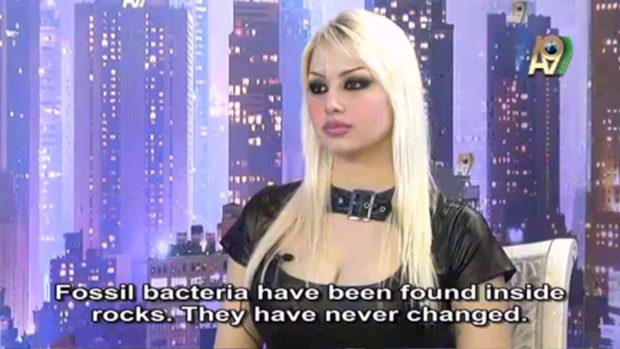 Bacteria did not turn into Charlton Heston one day (24.11.2013)