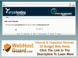 Forwarding Emails - Simple Hosting Solutions