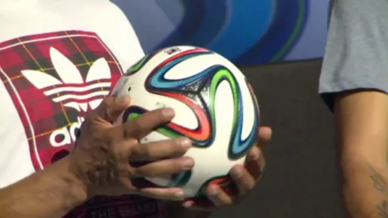 Brazuca-Vorstellung verpasst? Hier nochmal reinschauen!