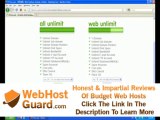 Pitrex unlimited web hosting : order hosting by choose a domainname