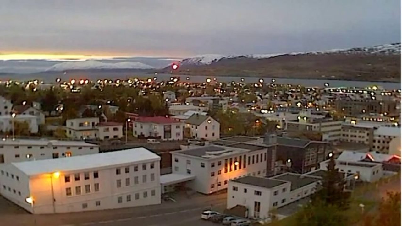 UFO Akureyri ovni 29 septembre 2013 Islande
