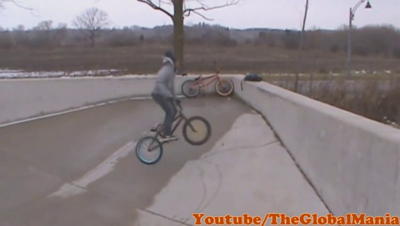 The Bmx Stunt Fail