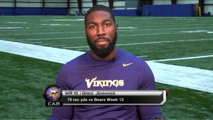 'NFL Fantasy Live': Jennings on playing with different QBs