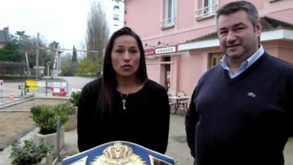 Gaëlle Amand, championne du monde WBF, interview exclusif