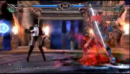 Soul Calibur V | Ranked Online Match - Zatanna Versus Nightmare