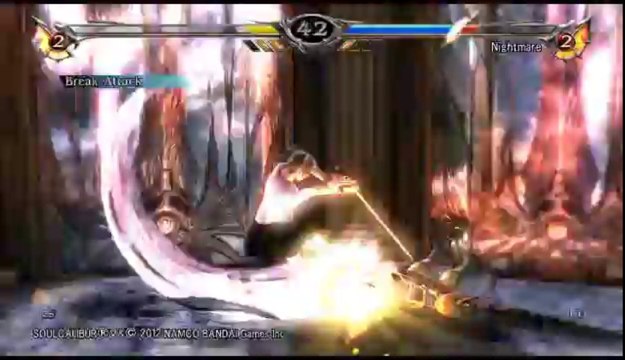 Soul Calibur V | Ranked Online Match - Xiaoyu Versus Nightmare